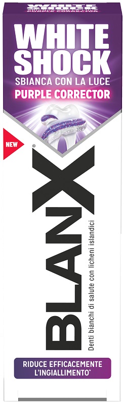 BLANX WHITE SHOCK DENTIF 75ML