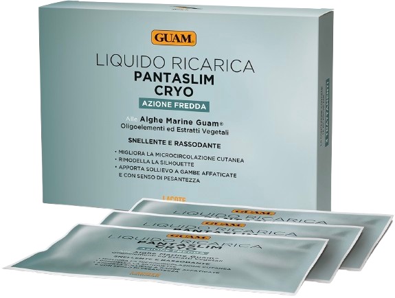 GUAM PANTASLIM CRYO+RIC3X100ML