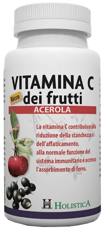VITAMINA C FRUTTI 60CPR