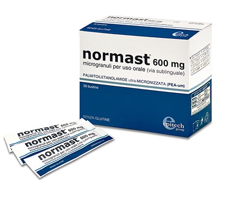 NORMAST 600mg 30 Bust.Microgr.