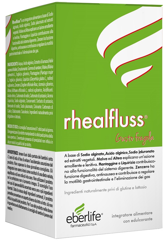 RHEALFLUSS FRAGOLA 20STICKPACK