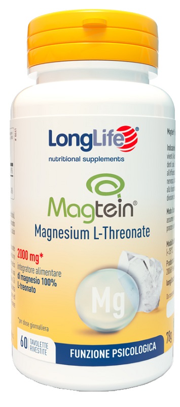 LONGLIFE MAGTEIN Magnesio L-Treonato 60 Tavolette