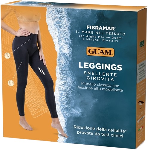 GUAM Leggings Class.Nero L-XL