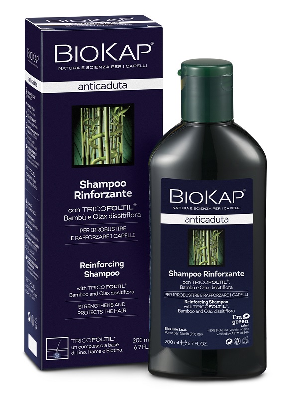 BIOKAP Shampoo Rinforzante Anticaduta 200ml