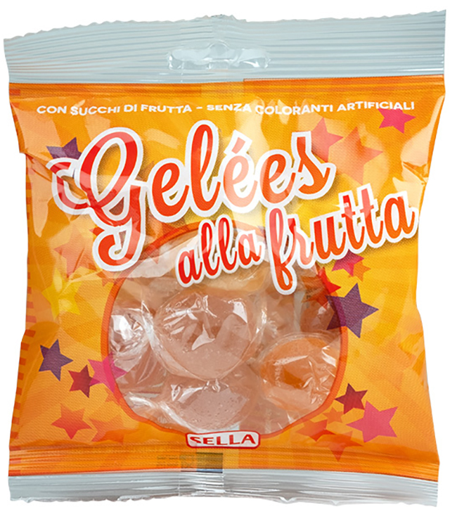 GELEES ALLA FRUTTA 70G
