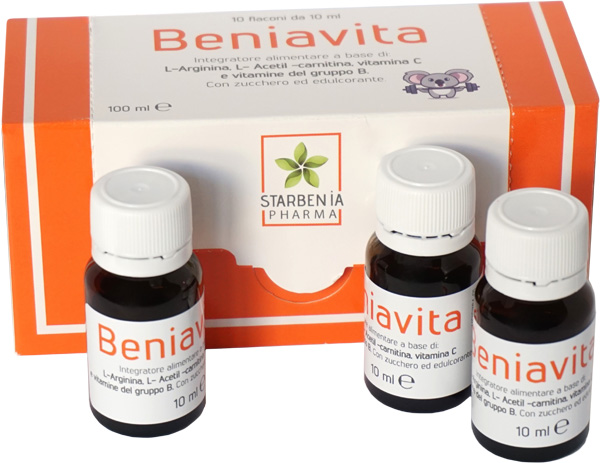 BENIAVITA 10fl.10ml