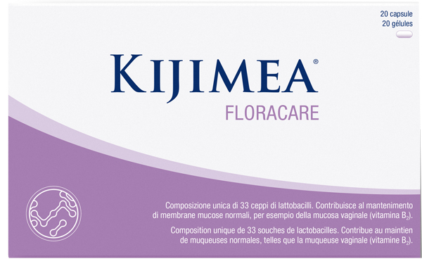 KIJIMEA FLORACARE 20 Cps