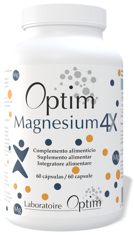 OPTIM MAGNESIUM 4X 60 Cps