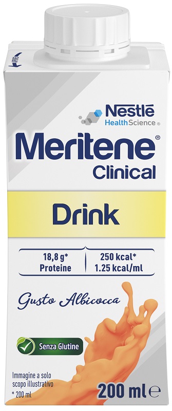 MERITENE CLINICAL APRICOT 200M