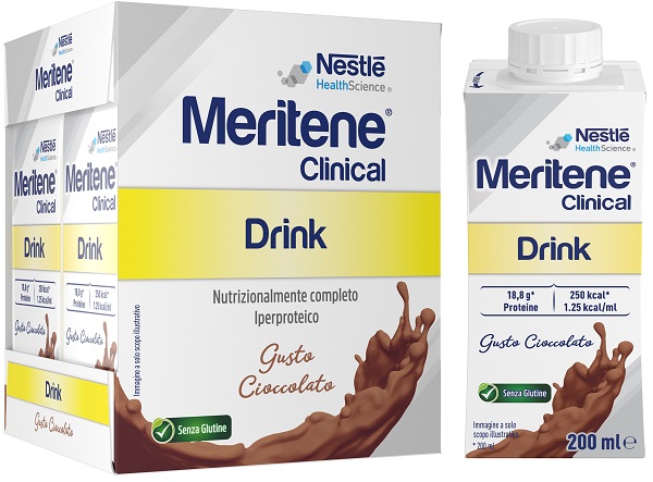 MERITENE CLINICAL CIOC 4X200ML