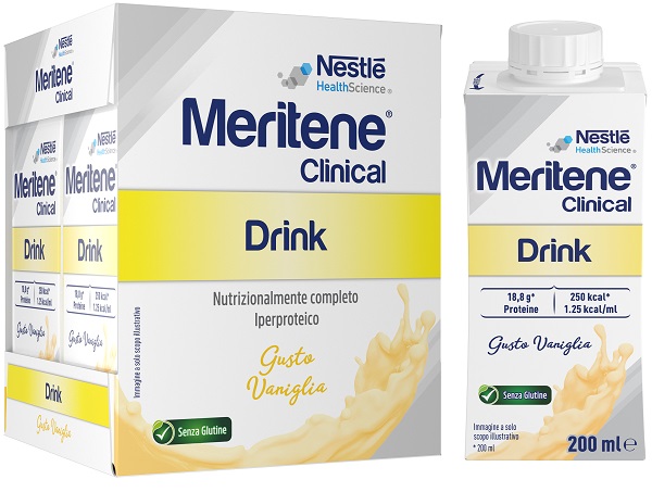 MERITENE Drink*Vaniglia4x200ml