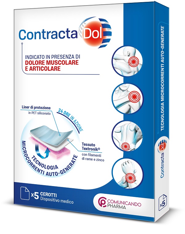 CONTRACTADOL 5 Cerotti