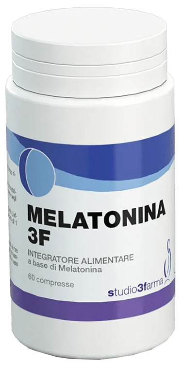 MELATONINA 1 MG 3F 60CPR STUDIO3