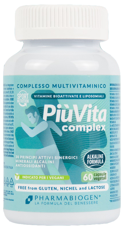 PIU VITA COMPLEX 60CPS