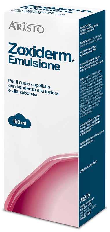 ZOXIDERM EMULSIONE 150ML