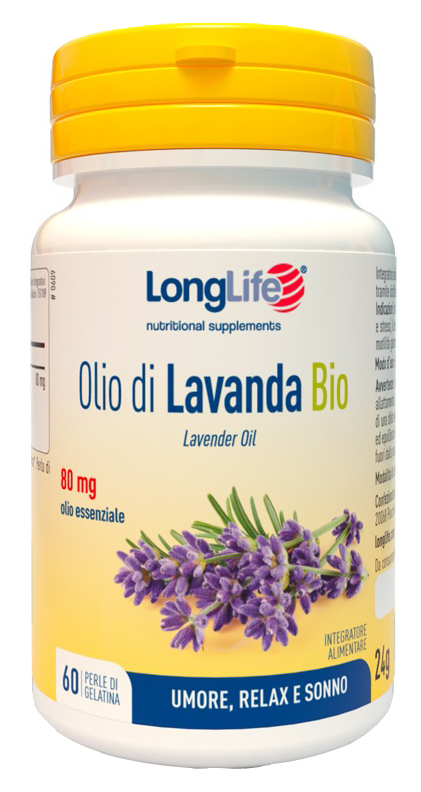 LONGLIFE OLIO LAV.Bio 60 Prl