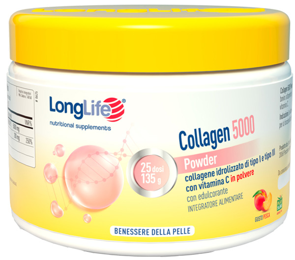 LONGLIFE COLLAGEN 5000 POWDER