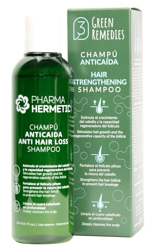 Green Remedies Shampoo Caduta