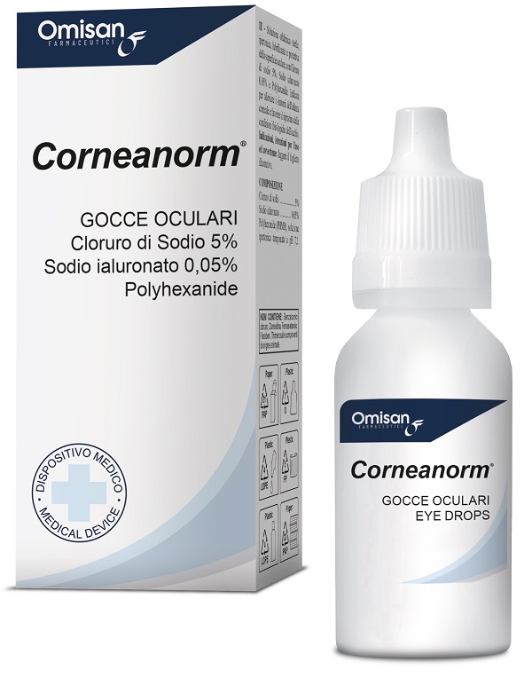 CORNEANORM Gocce Oculari 10ml