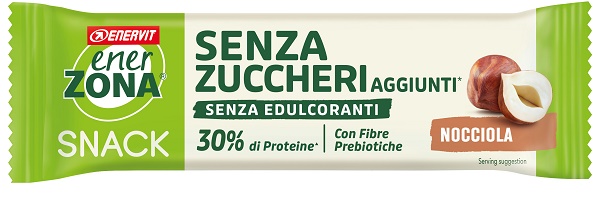 ENERZONA Snack Nocciola 33g