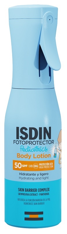 ISDIN FOTOPROTECTOR PEDIATRICS Body Lotion Spray SPF50 250ml - Protezione solare corpo bimbi