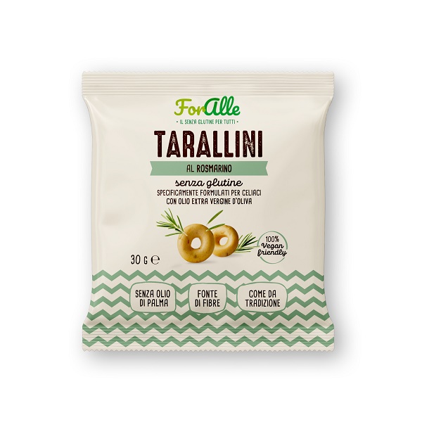 FORALLE Tarallini Rosmarino30g