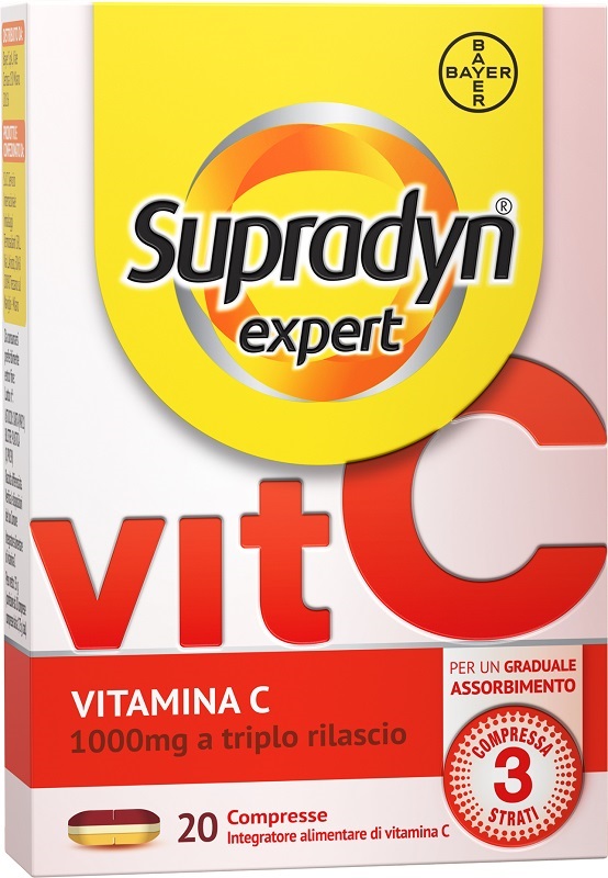 SUPRADYN Expert Vit.C 20Cpr