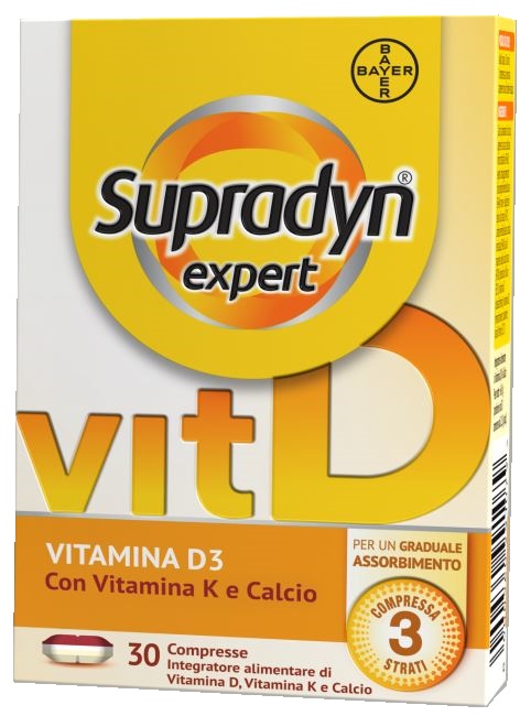 SUPRADYN Expert Vit.D+K+C30Cpr