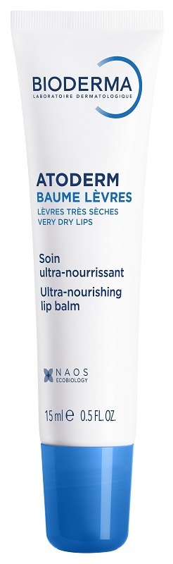 ATODERM BAUME LEVRES 15ML