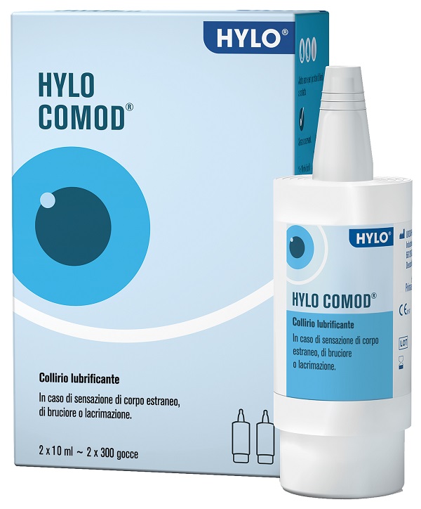 HYLO-COMOD Coll.2x10ml