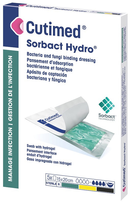CUTIMED Sorbact Hydr7,5x7,5x10