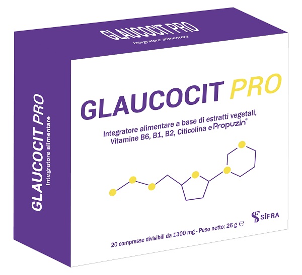 GLAUCOCIT PRO 20 Cpr