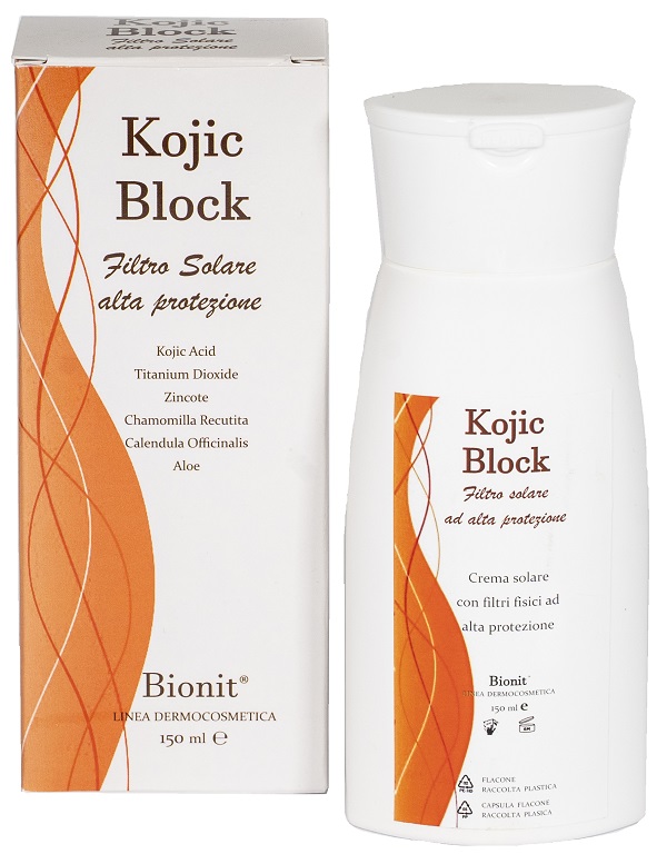 KOJIC BLOCK Filtro Sol.150ml