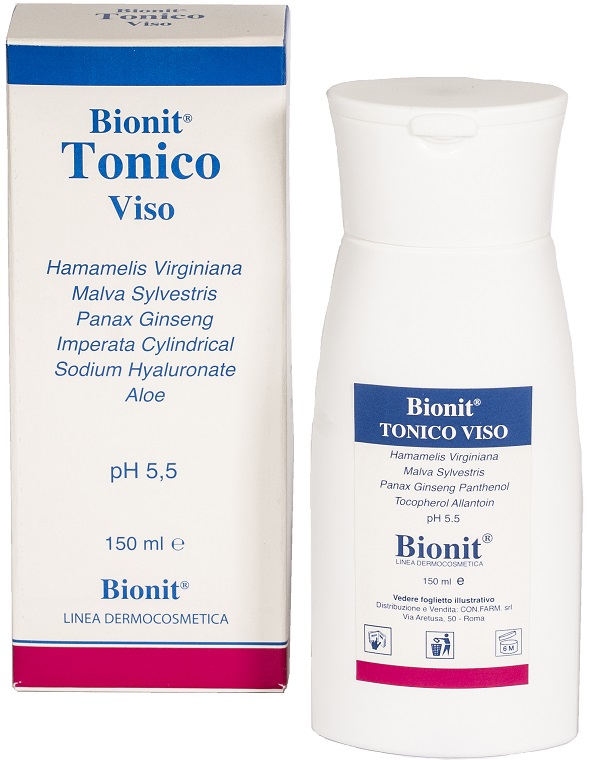 BIONIT-TON DET VISO 150ML