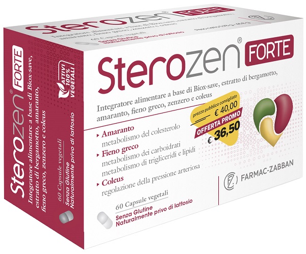 STEROZEN FORTE 60CPS