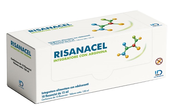 RISANACEL 10 Flac 15 ml