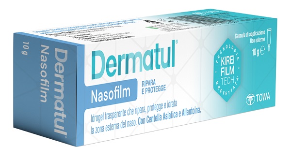 DERMATUL NASOFILM 10G