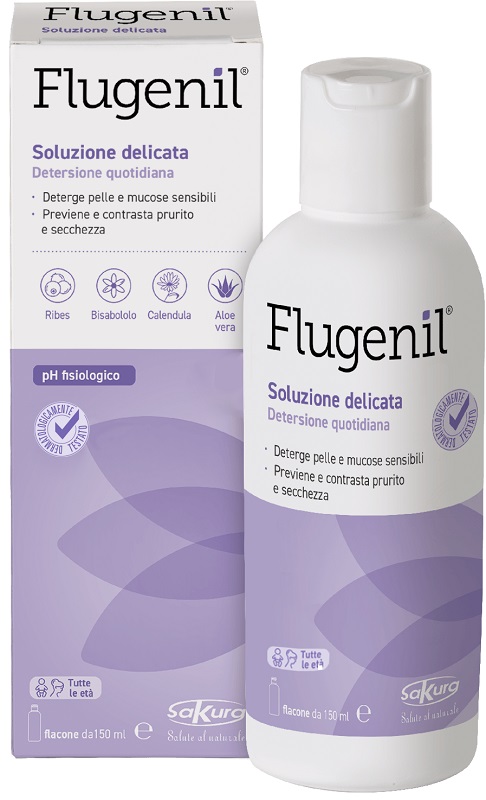 FLUGENIL Soluz.Delicat 150ml