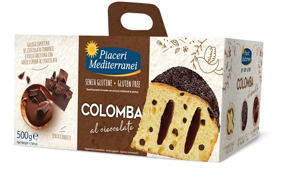 PIACERI MED.Colomba Ciocc.500g