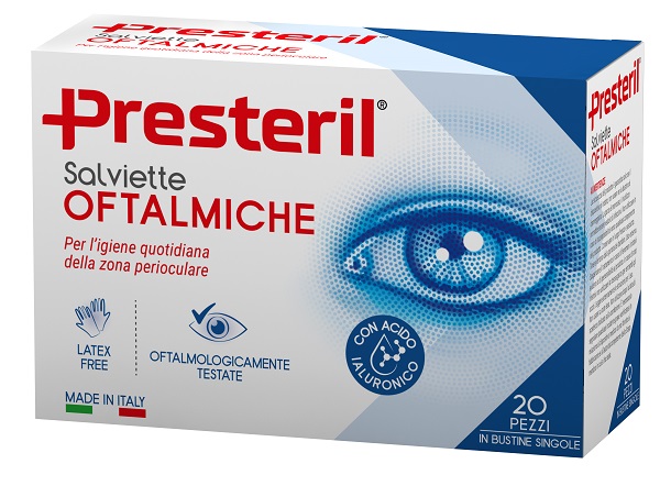 PRESTERIL Salv.Oft.20pz