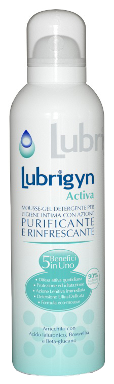 Activa Mousse-Gel Detergente Intimo Antibatterico Lenitivo