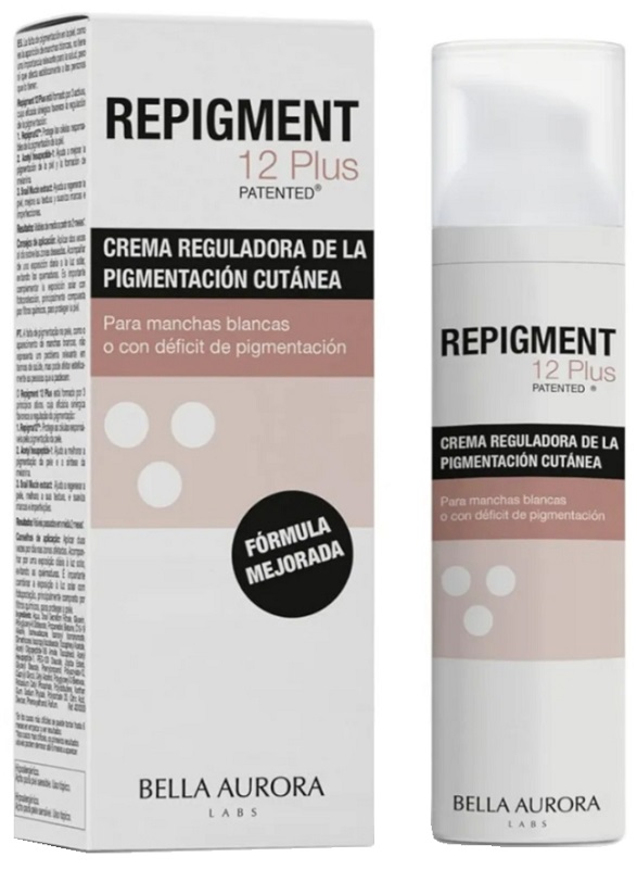 BELLA AURORA Repigment 12 Plus Crema Repigmentante 75ml