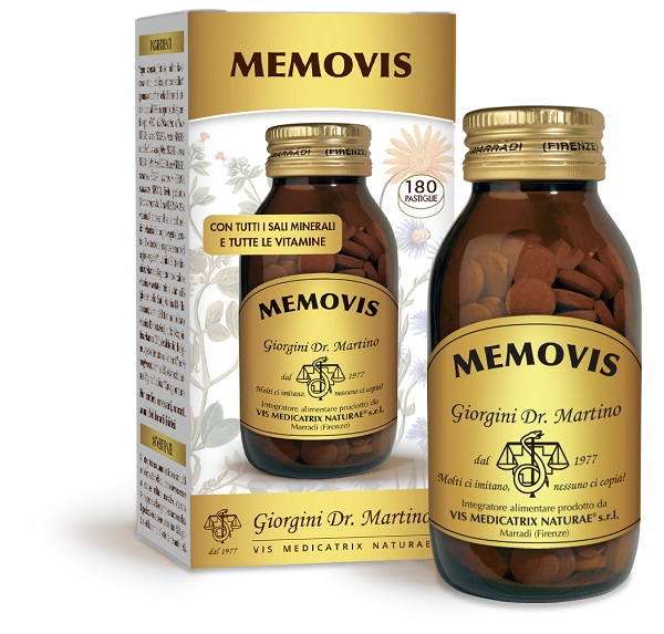 MEMOVIS 180 Past.500mg
