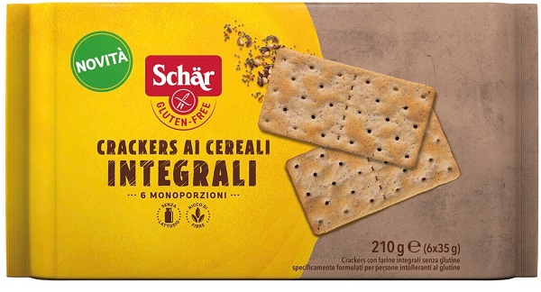 SCHAR Crackers Cereali*6x35g