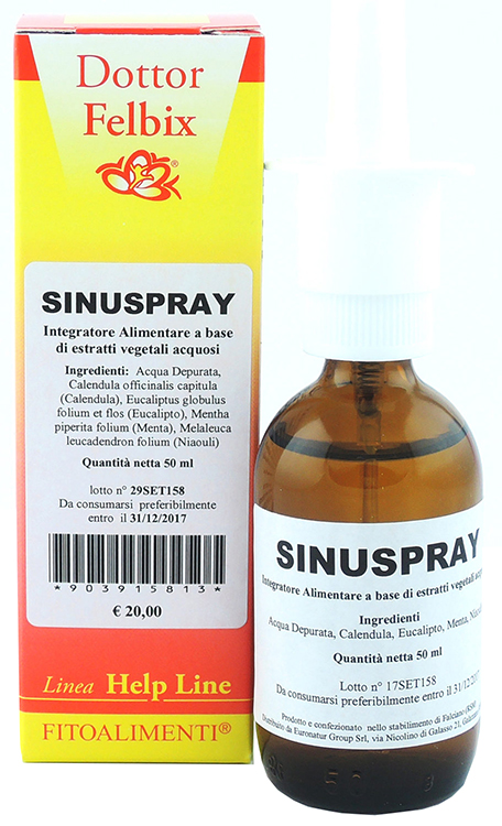 SINUSPRAY GOCCE 50ML