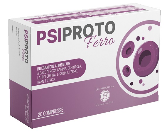 PSIPROTO FERRO 20CPR