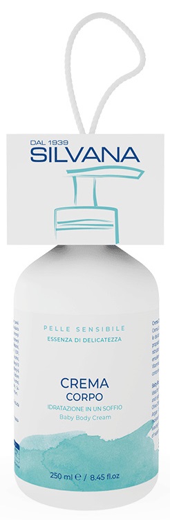 SILVANA Crema Corpo 250ml