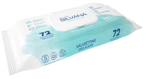 SILVANA Salv.Acqua 72pz