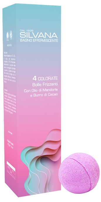 SILVANA BAGNO EFFERV DREAM 4BO