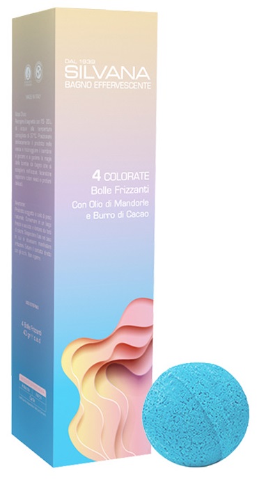SILVANA BAGNO EFFERV FANT 4BOL